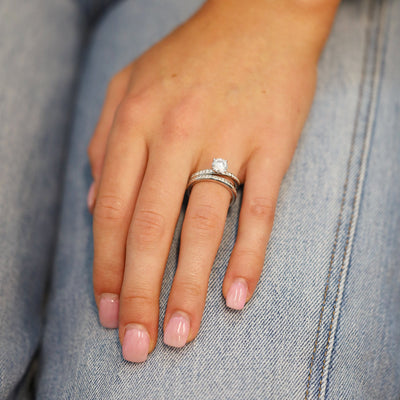 0.26 ctw Diamond Solitaire Engagement Ring