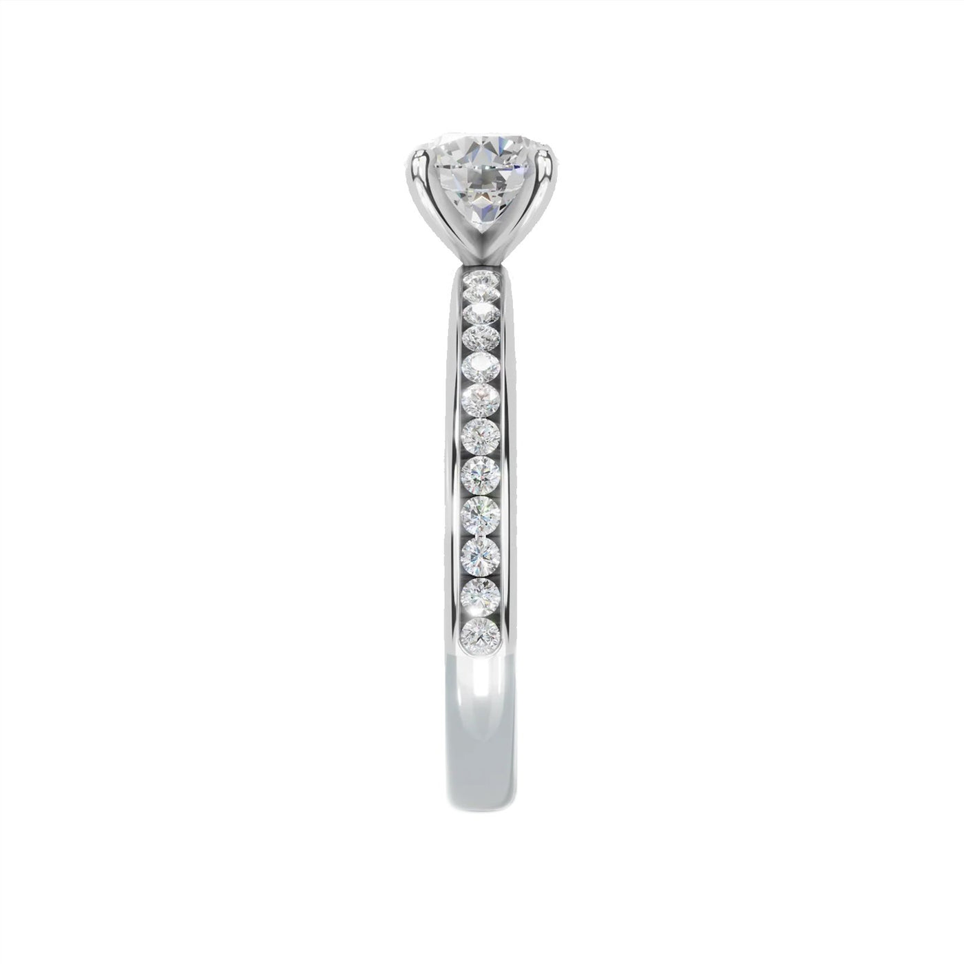 0.26 ctw Diamond Solitaire Engagement Ring