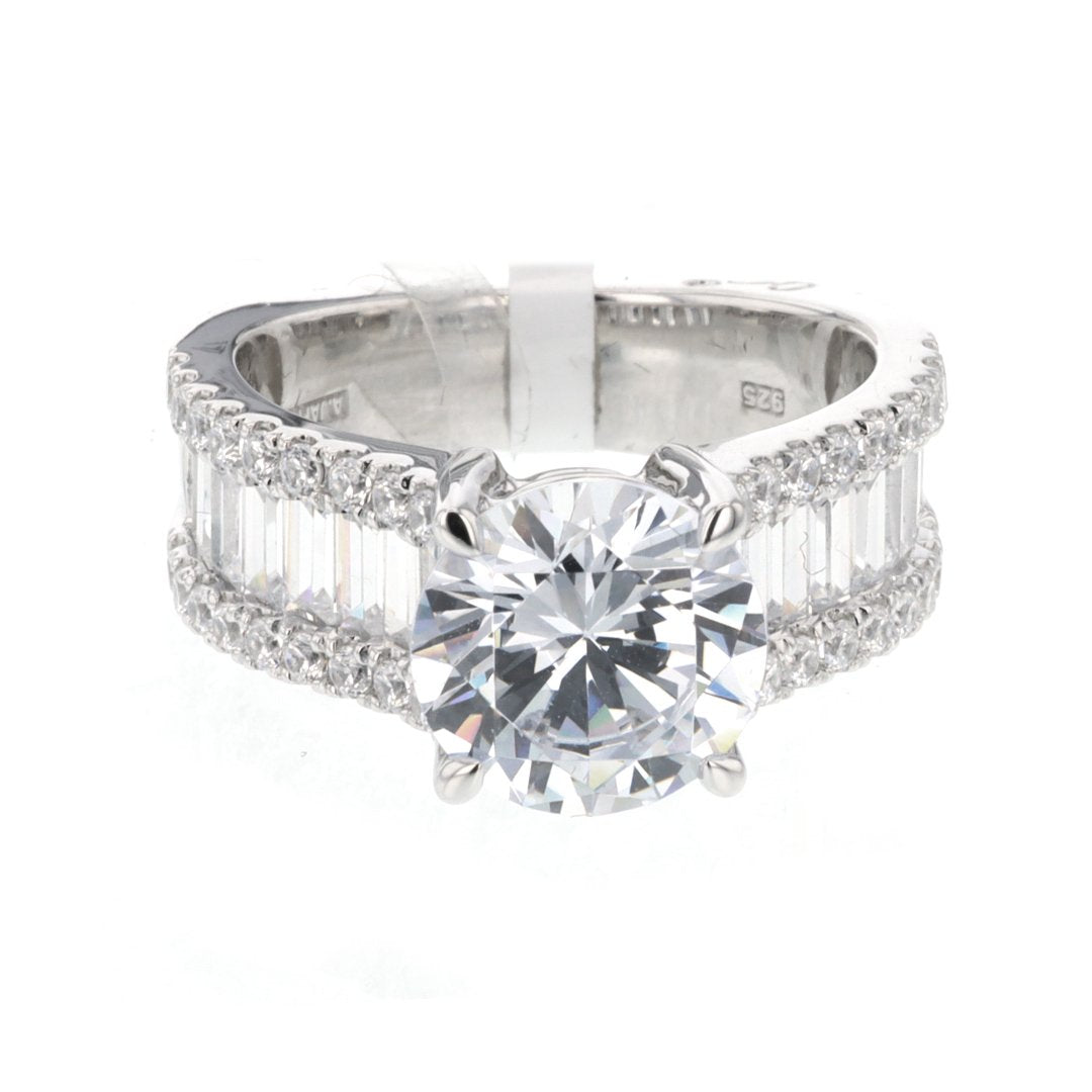 1.54 ctw Diamond Solitaire Engagement Ring