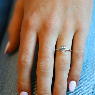 Solitaire Engagement Ring