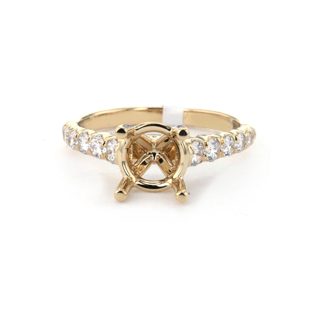 0.57 ctw Diamond Solitaire Engagement Ring