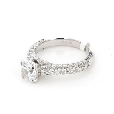 1.37 ctw Diamond Solitaire Engagement Ring