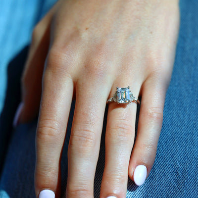 0.45 ctw Diamond Solitaire Engagement Ring