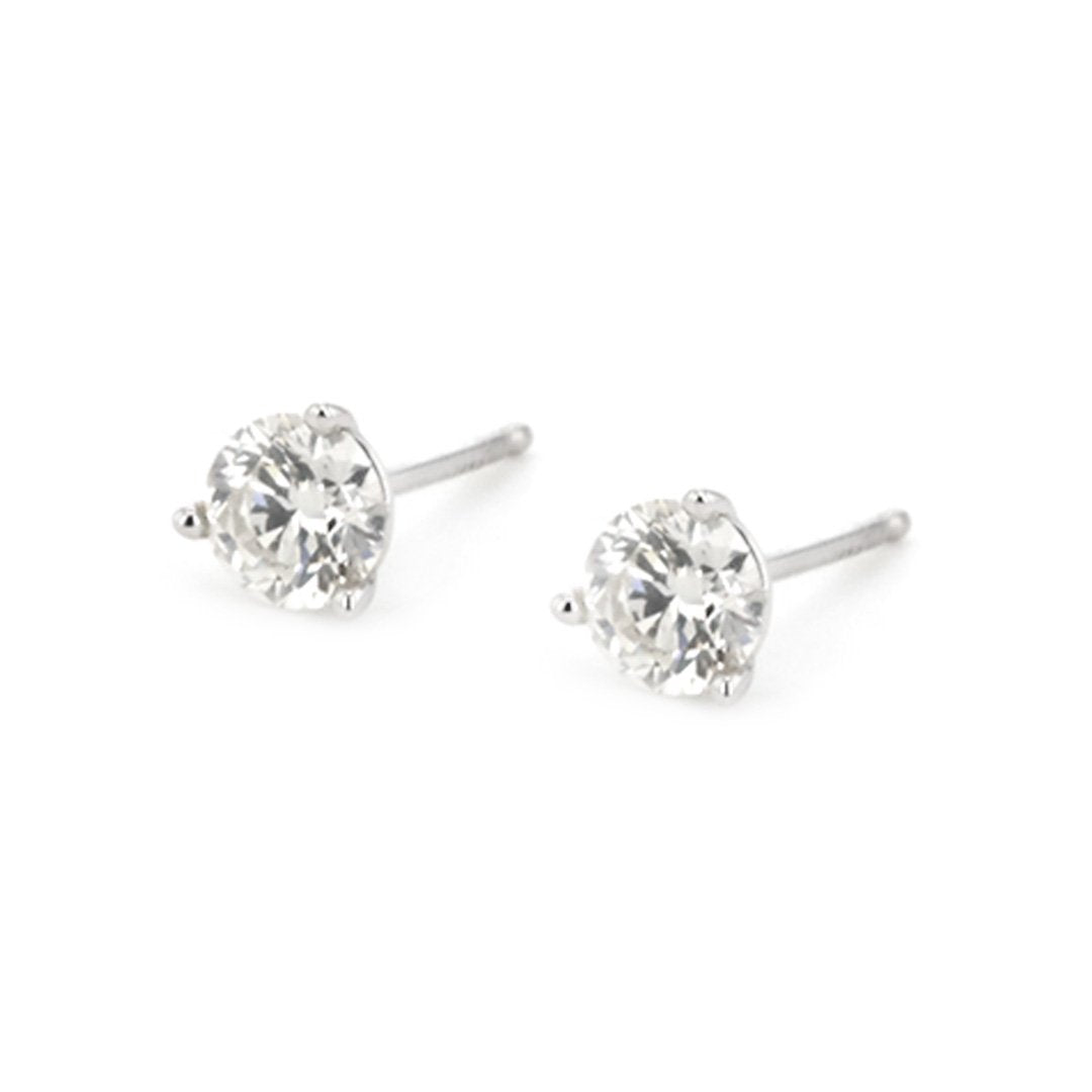 0.61 ctw Diamond Stud Earrings