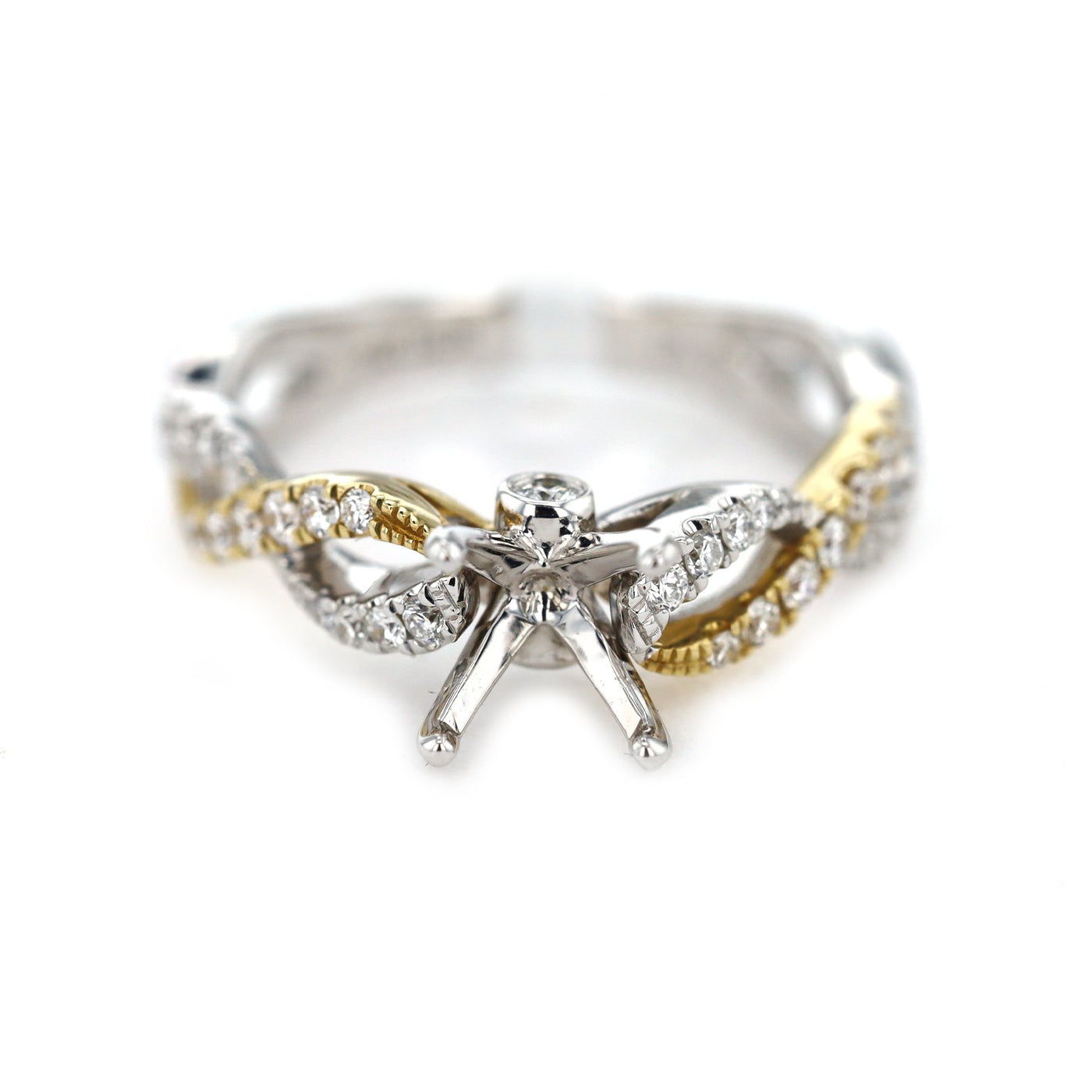 0.35 ctw Diamond Solitaire Engagement Ring