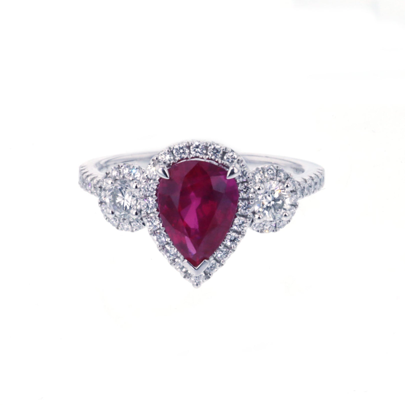 Ruby & Diamond Ring