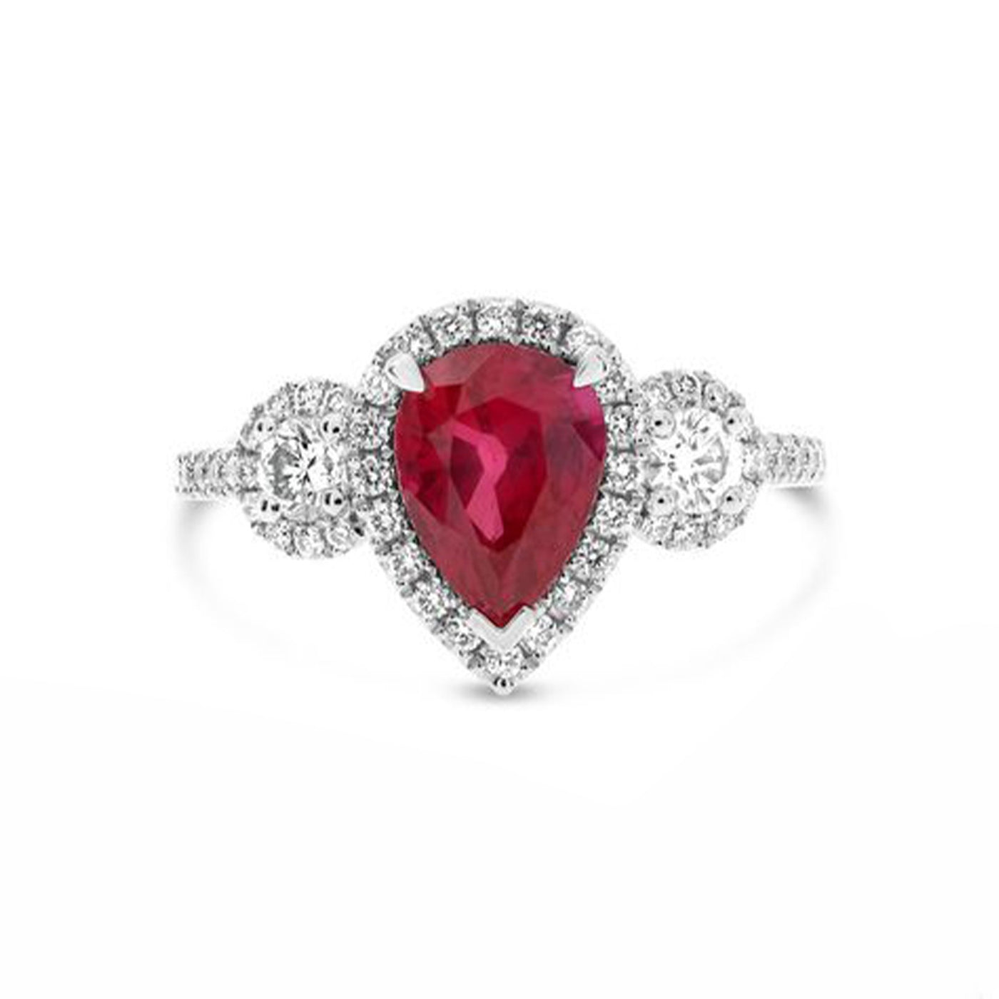 Ruby & Diamond Ring