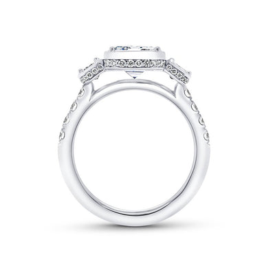1.15 ctw Diamond Three-Stone Engagement Ring