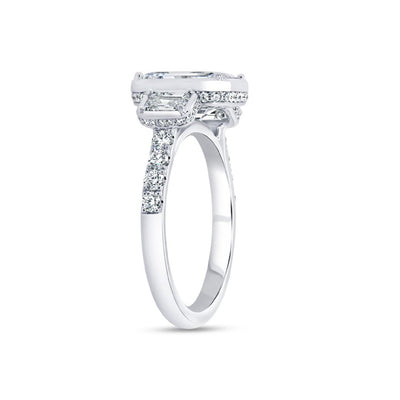 1.15 ctw Diamond Three-Stone Engagement Ring