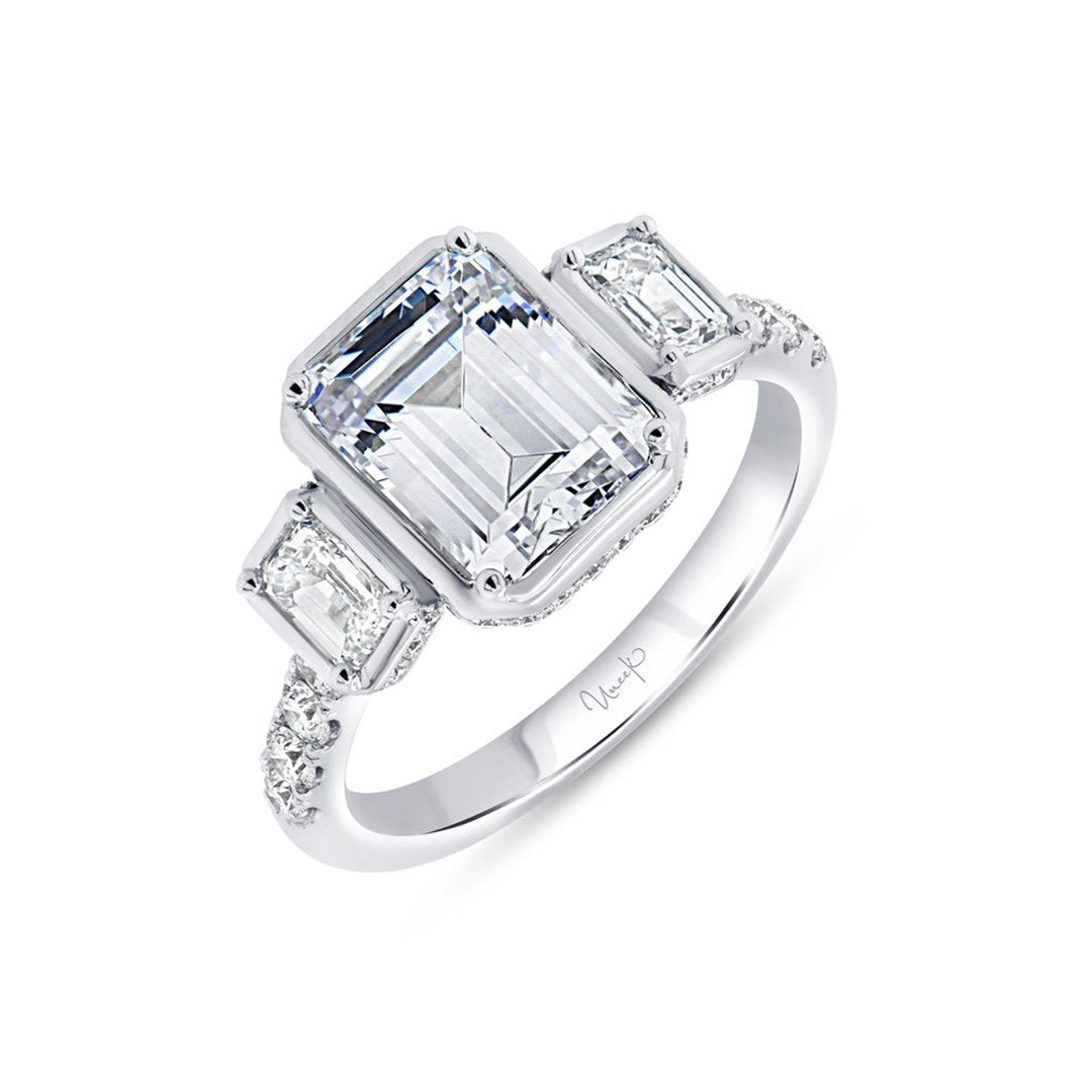1.15 ctw Diamond Three-Stone Engagement Ring