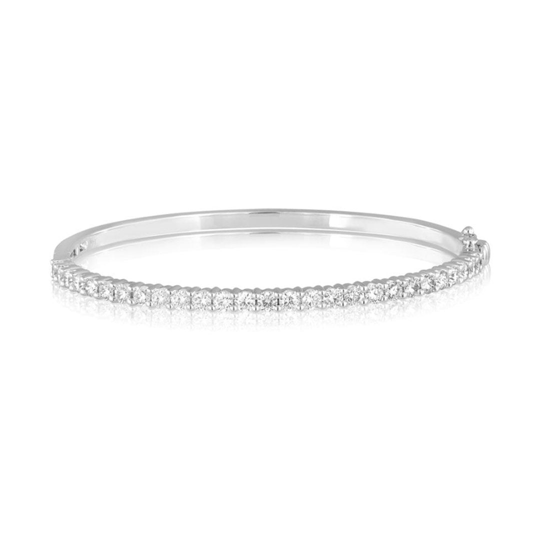 1.70 ctw Diamond Bangle Bracelet