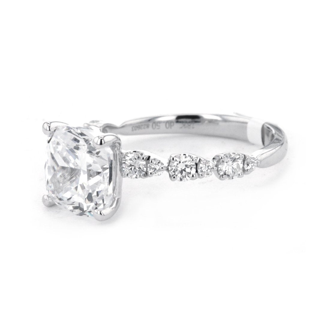 0.50 ctw Diamond Solitaire Engagement Ring
