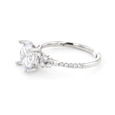 0.26 ctw Diamond Solitaire Engagement Ring