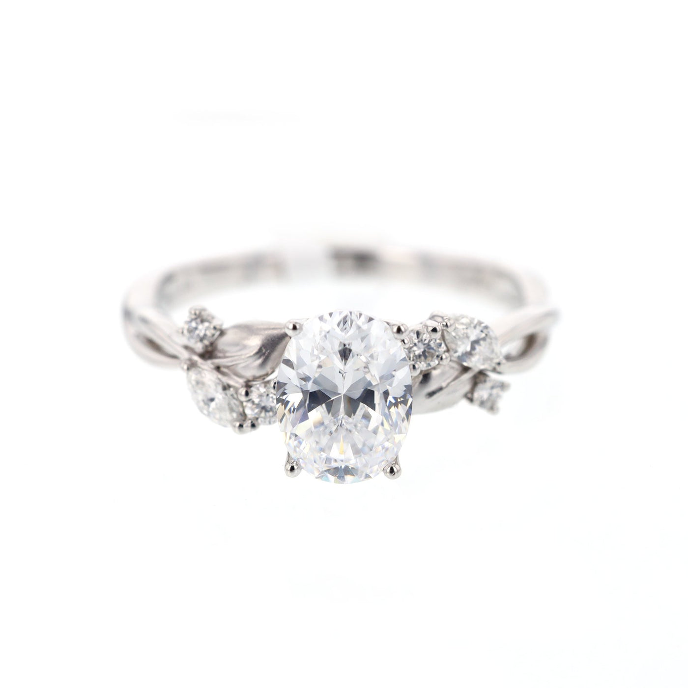 0.21 ctw Diamond Solitaire Engagement Ring