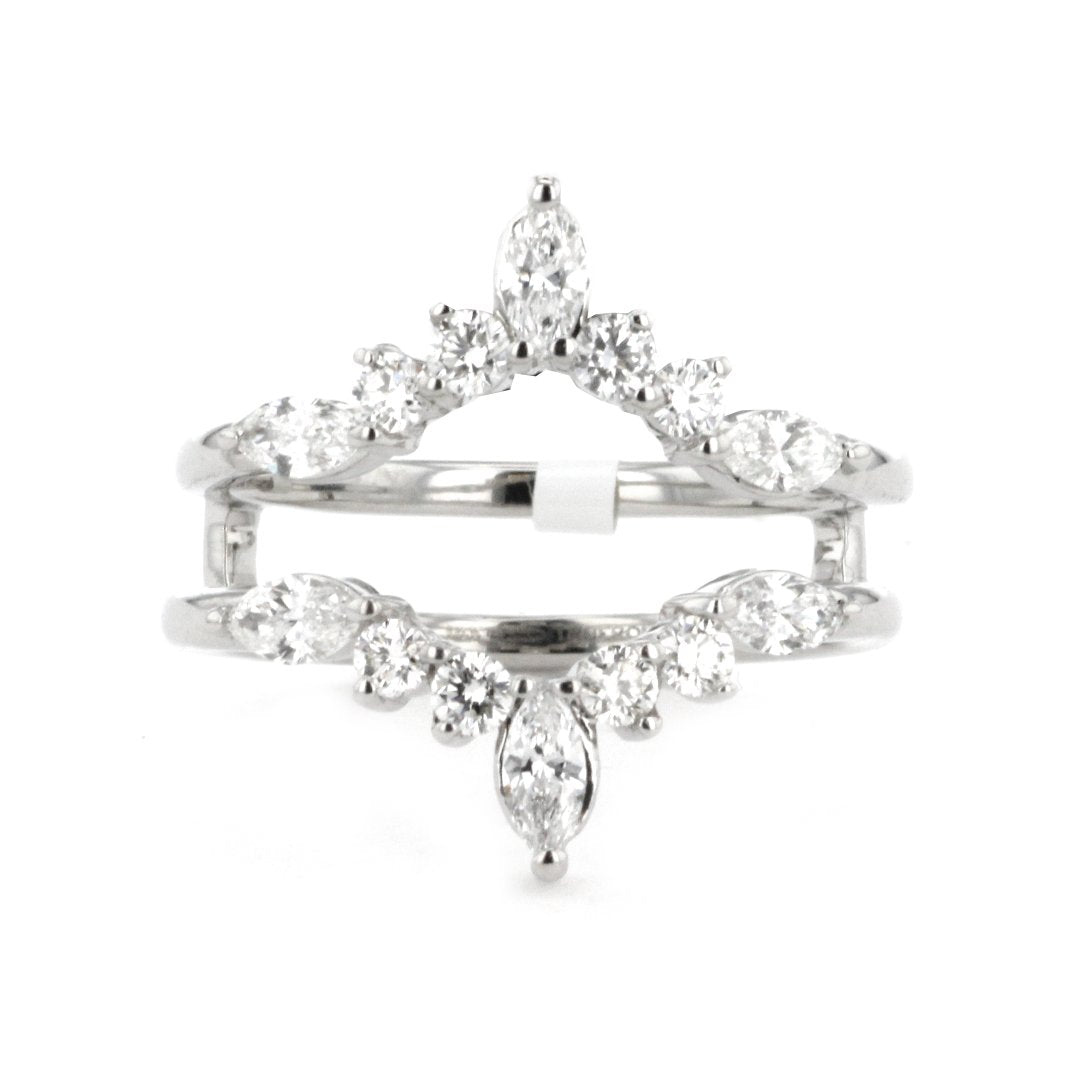 1.26 ctw Diamond Guard Contour Band