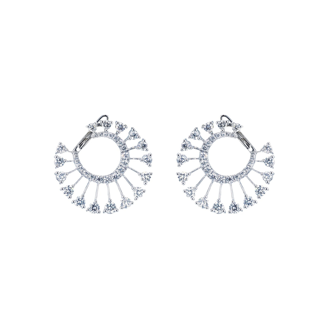 1.95 ctw Diamond Earrings