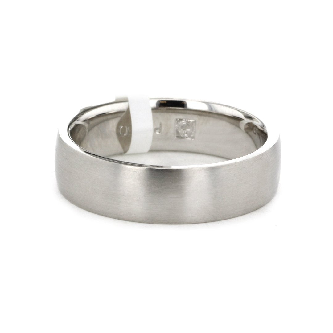 6MM Low Dome Satin Band