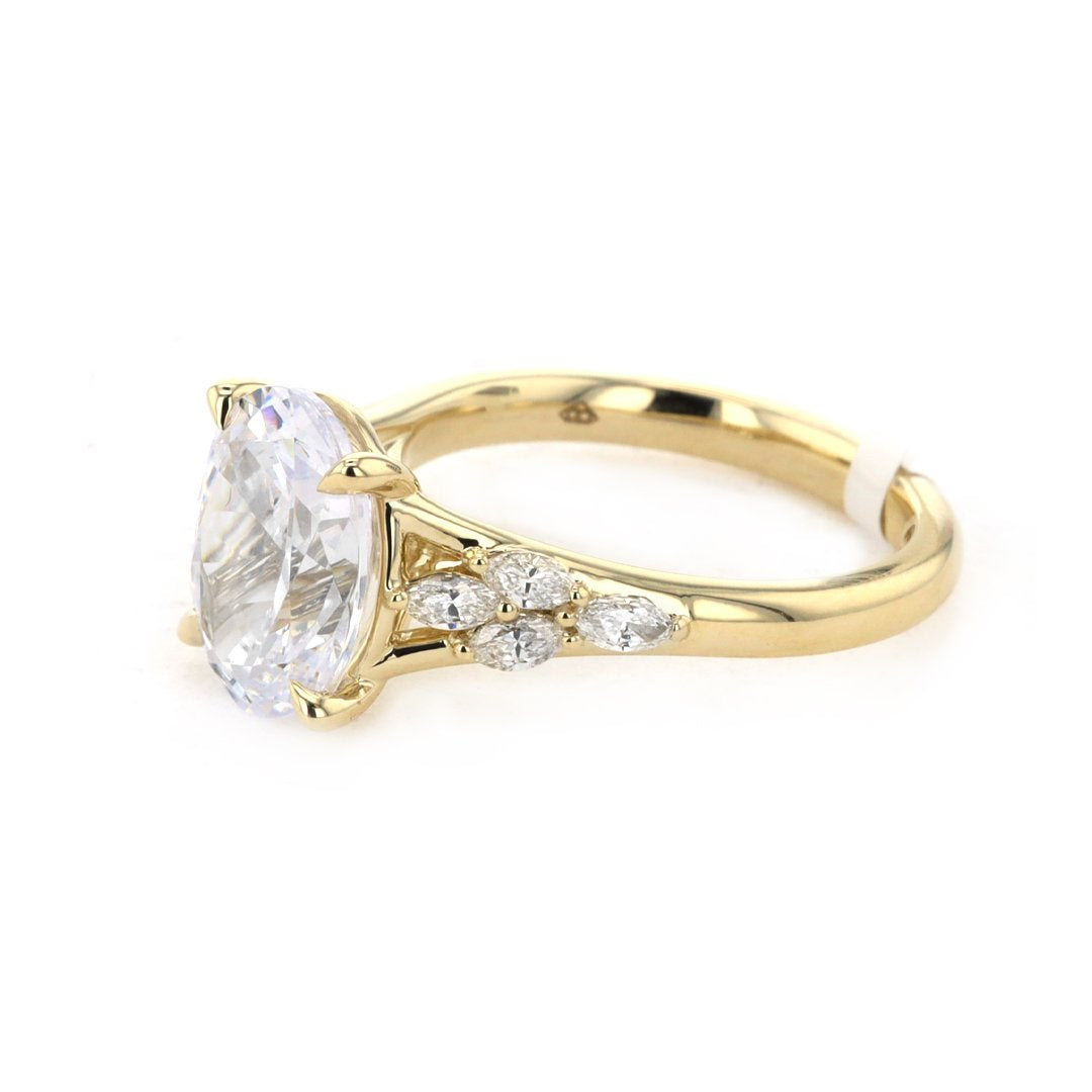 0.40 ctw Diamond Solitaire Engagement Ring