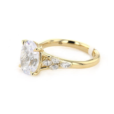 0.40 ctw Diamond Solitaire Engagement Ring