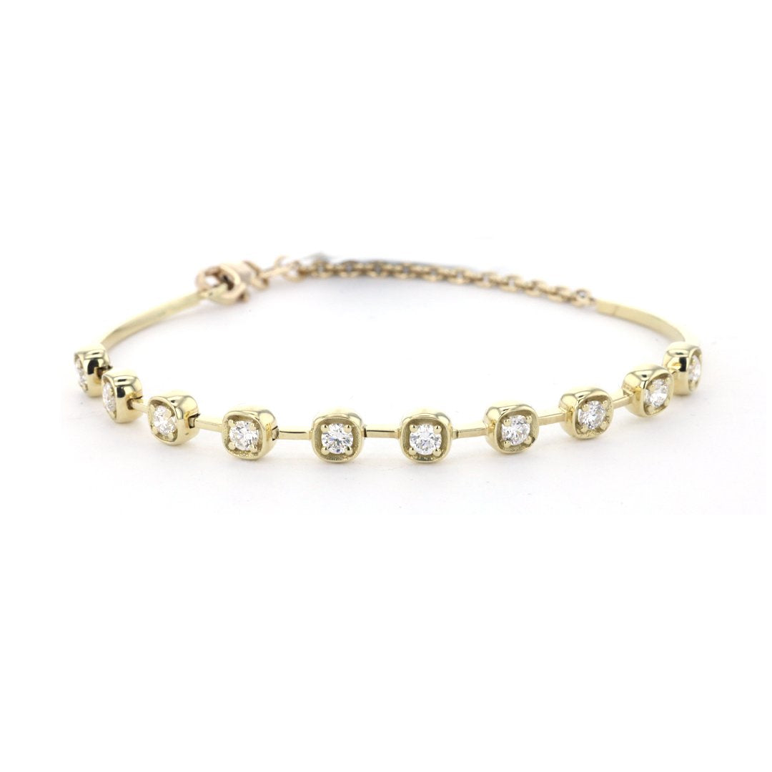 0.90 ctw Diamond Bracelet
