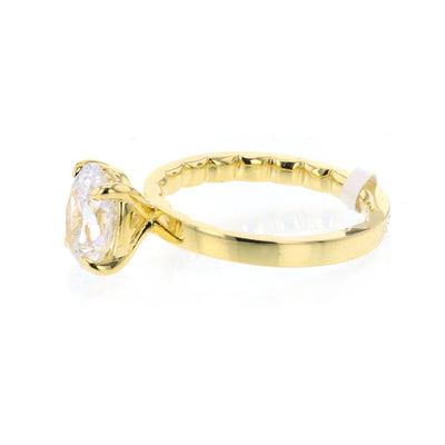 Solitaire Engagement Ring