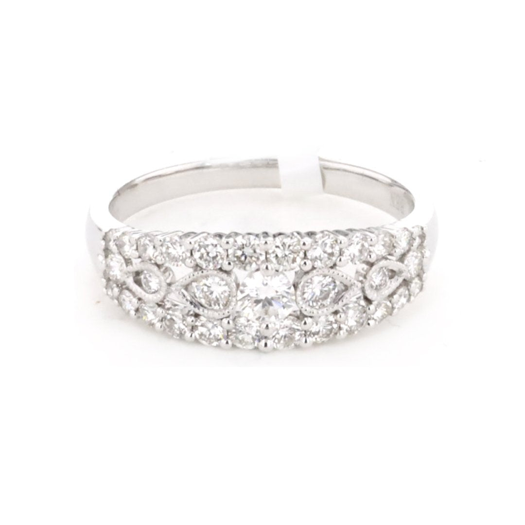 0.84ctw Diamond Band