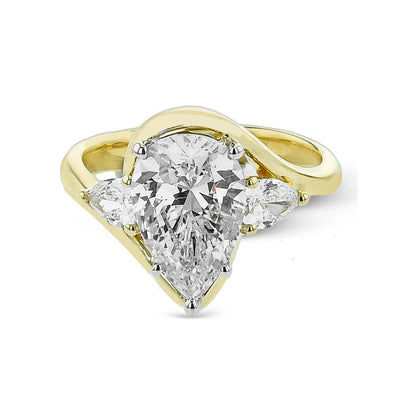 0.49 ctw Diamond Solitaire Engagement Ring
