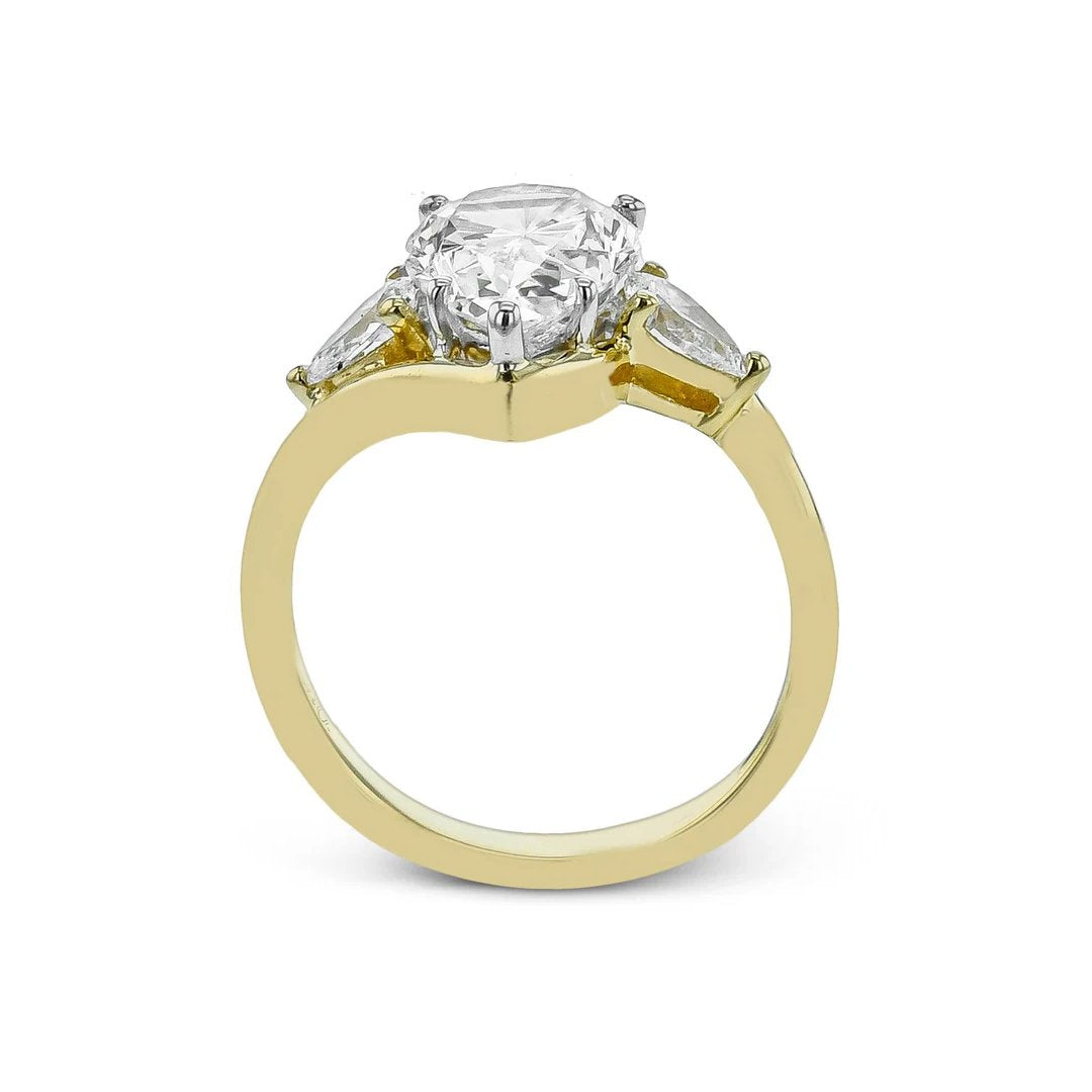 0.49 ctw Diamond Solitaire Engagement Ring