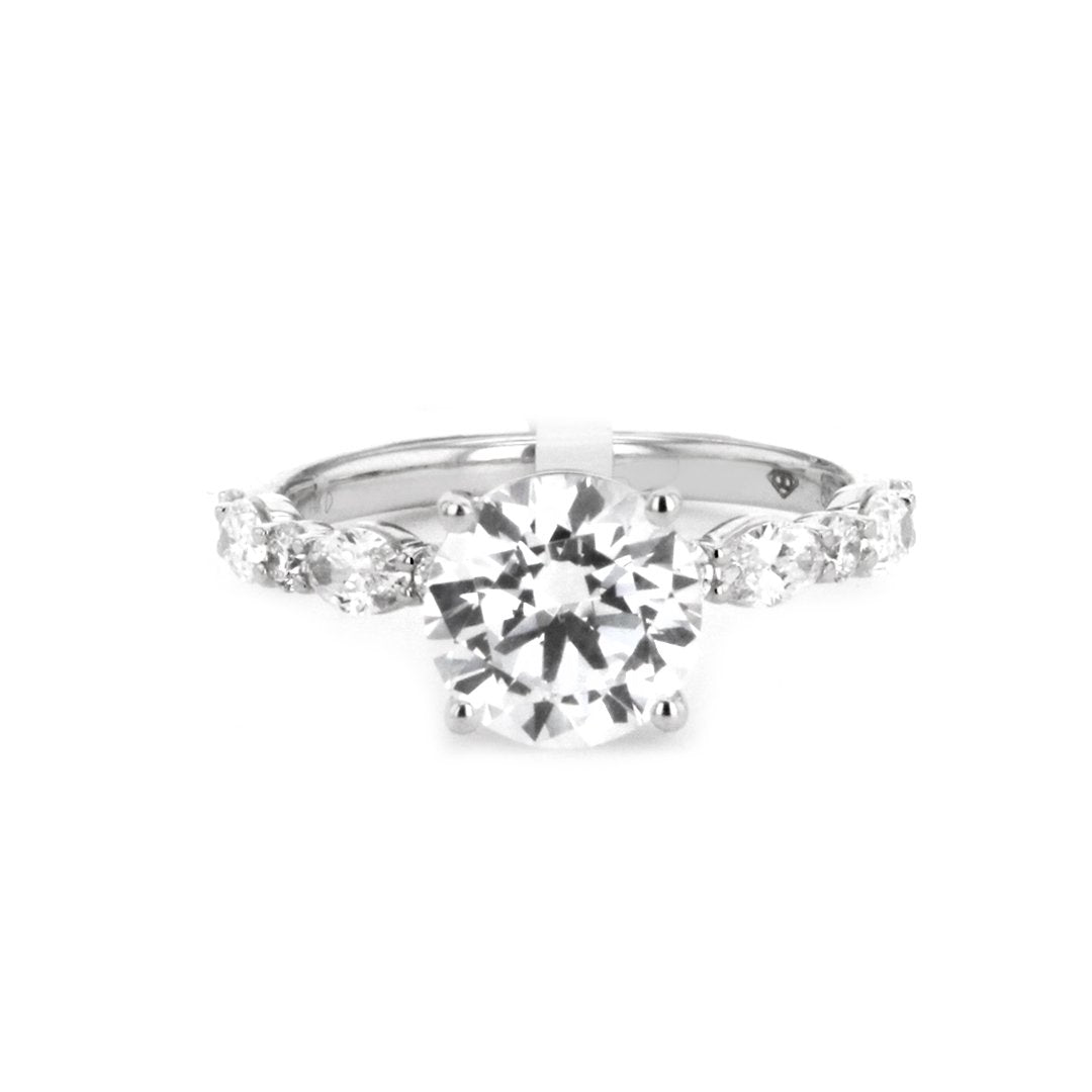 0.54 ctw Diamond Solitaire Engagement Ring