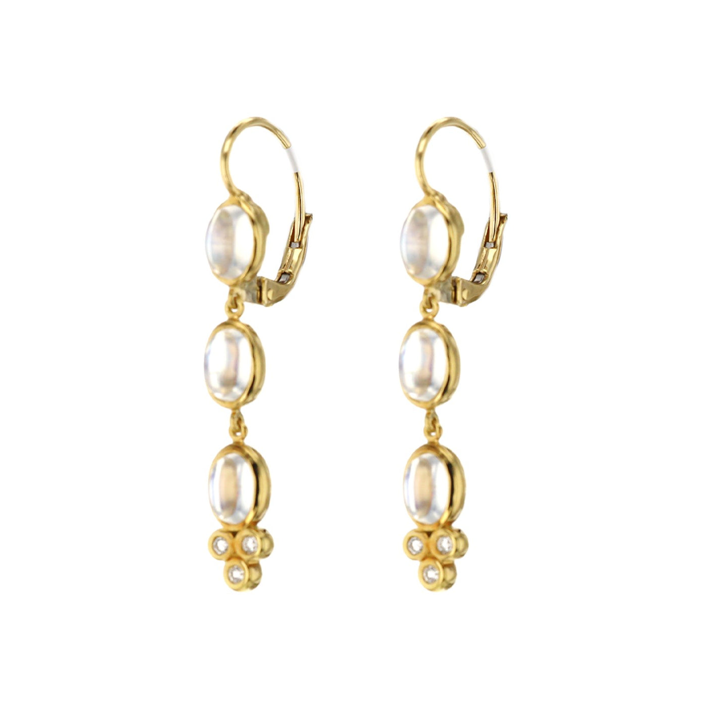 Moonstone Drop Earrings