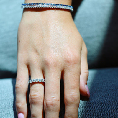 1.31 ctw Diamond Band
