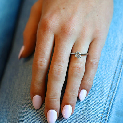 Solitaire Engagement Ring