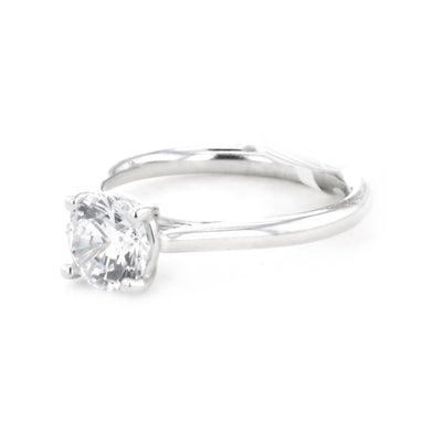 Solitaire Engagement Ring