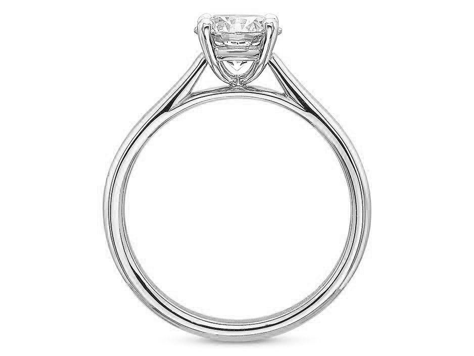 Solitaire Engagement Ring