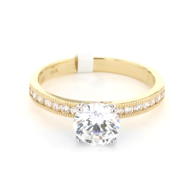 0.23 ctw Diamond Solitaire Engagement Rings