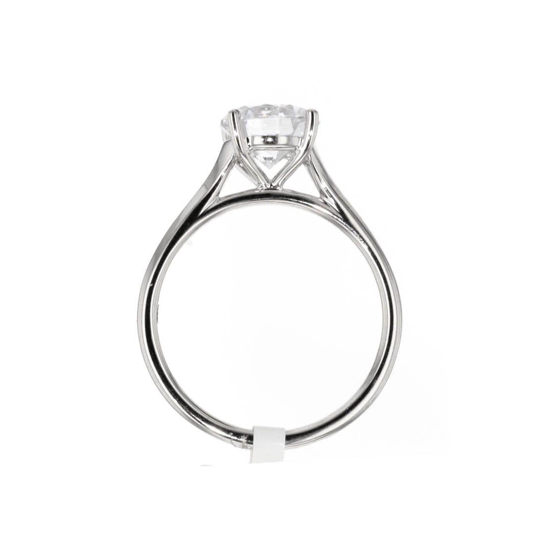 Solitaire Engagement Ring