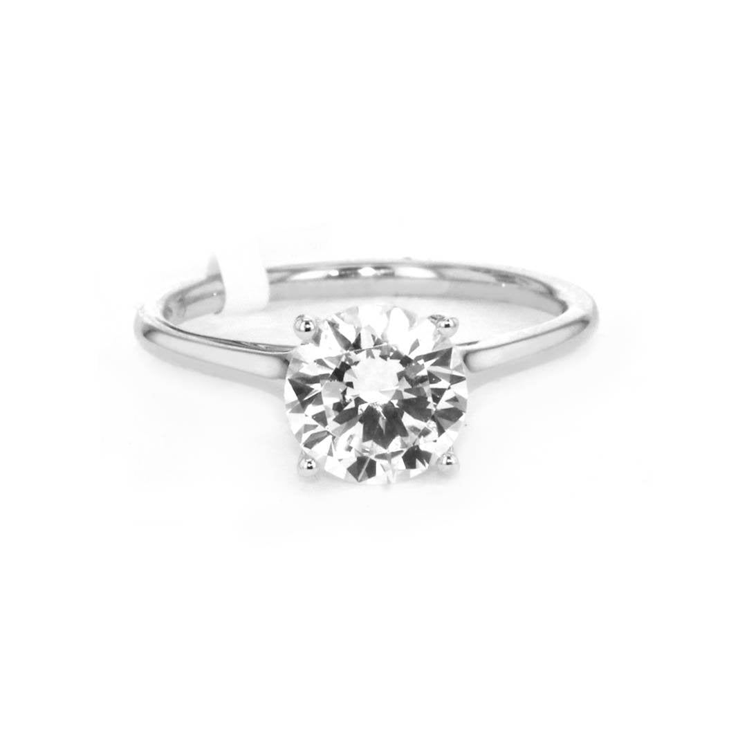 Solitaire Engagement Ring