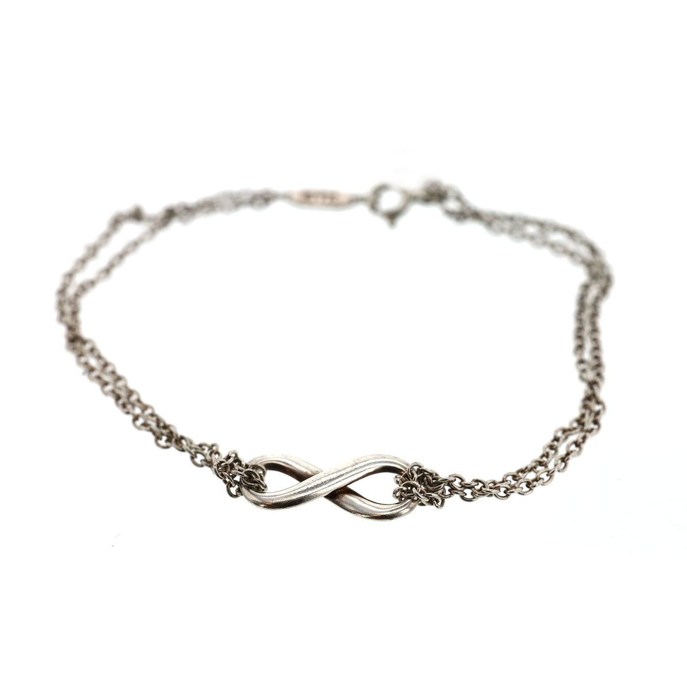 Sterling Silver Infinity Bracelet