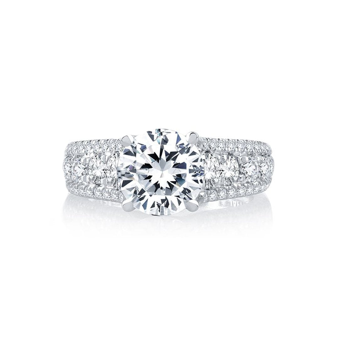 0.99 ctw Diamond Solitaire Engagement Ring