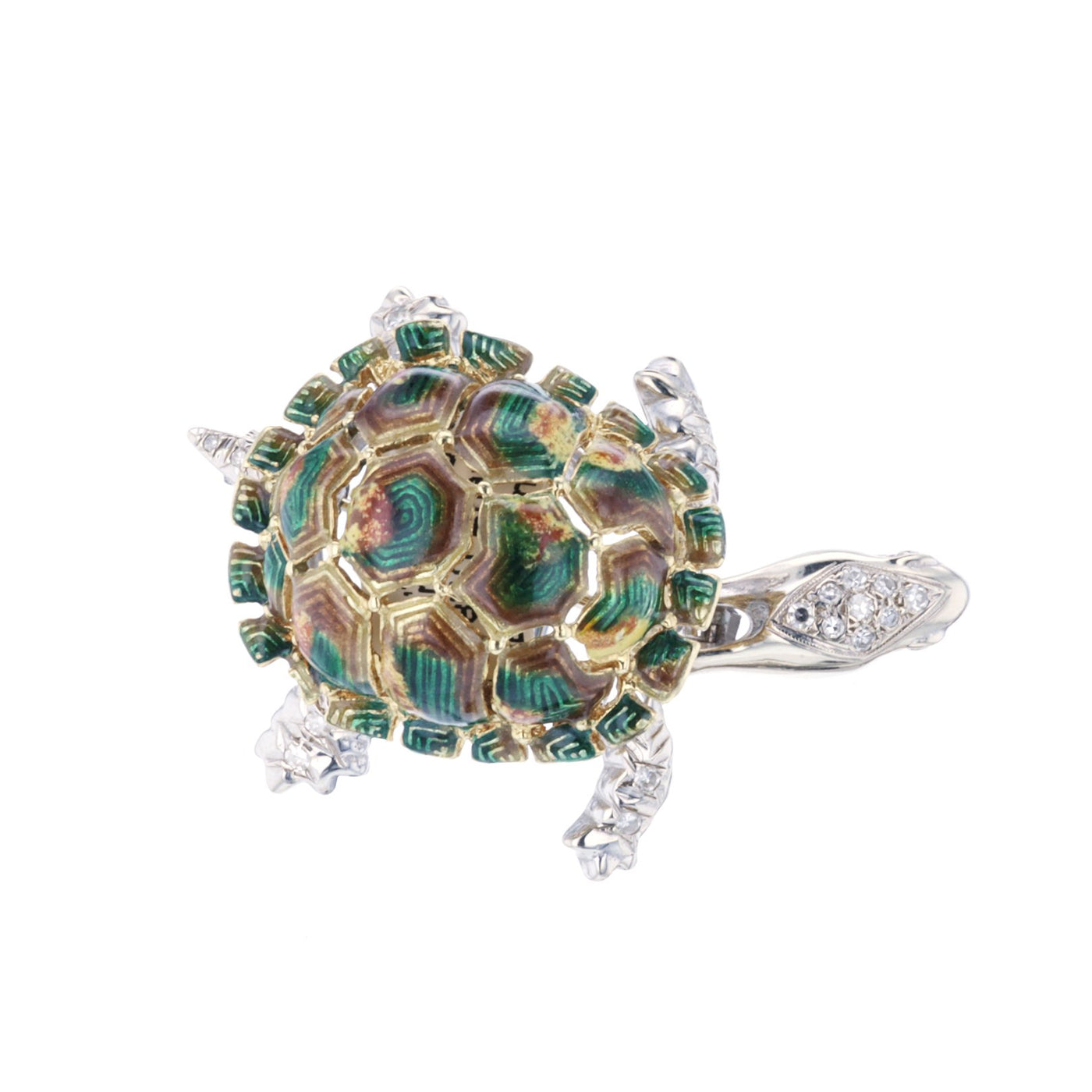 Turtle Brooch