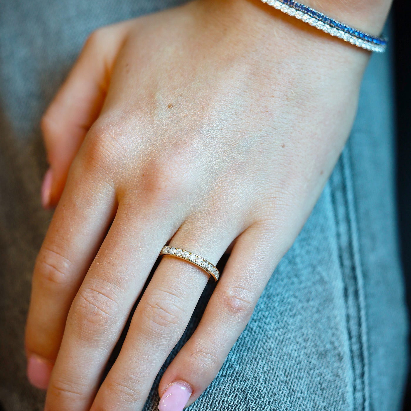 0.50 ctw Diamond Band