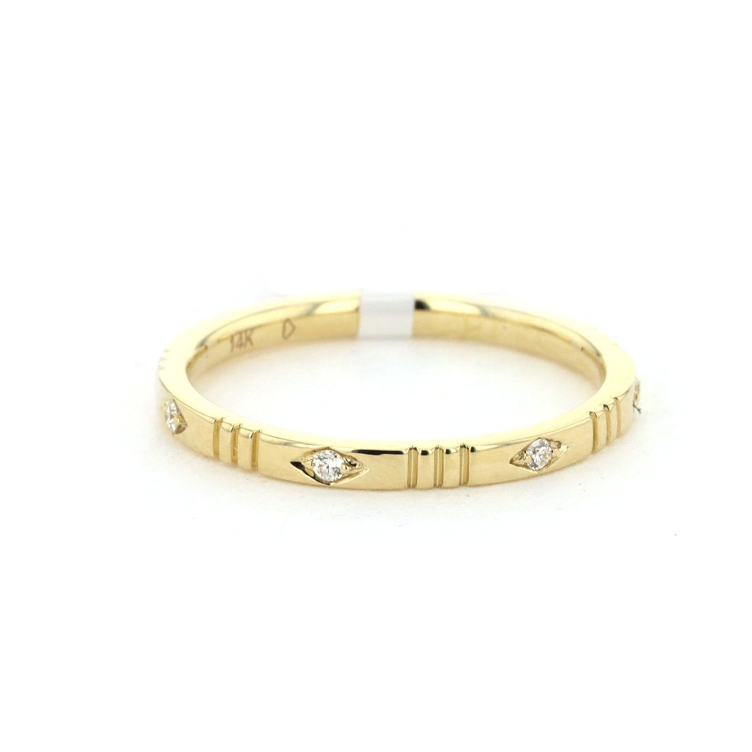 0.07 ctw Diamond Eternity Band