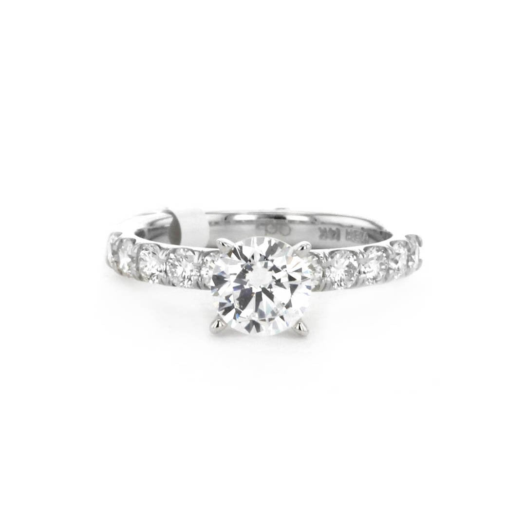 0.65 ctw Diamond Solitaire Engagement Ring