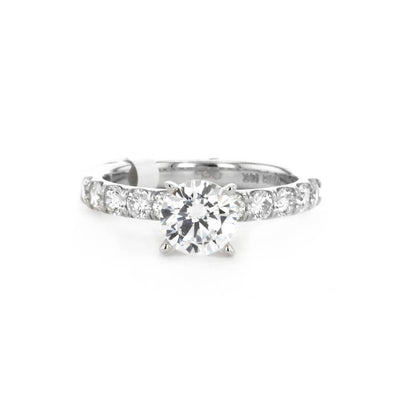 0.65 ctw Diamond Solitaire Engagement Ring