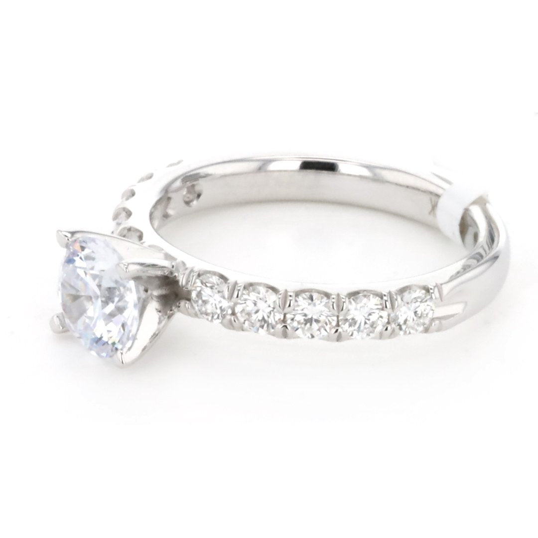 0.65 ctw Diamond Solitaire Engagement Ring