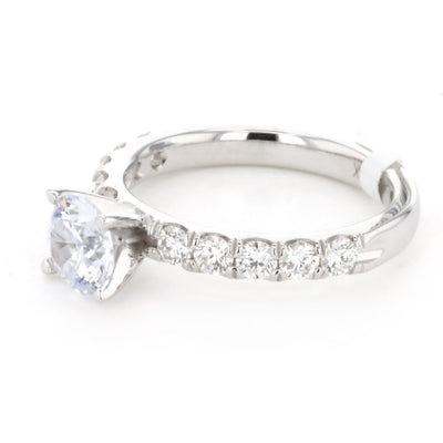 0.65 ctw Diamond Solitaire Engagement Ring
