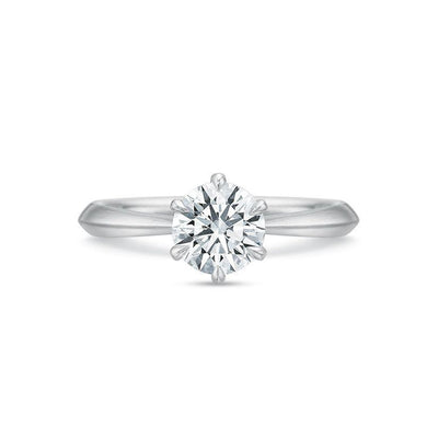 Solitaire Engagement Ring