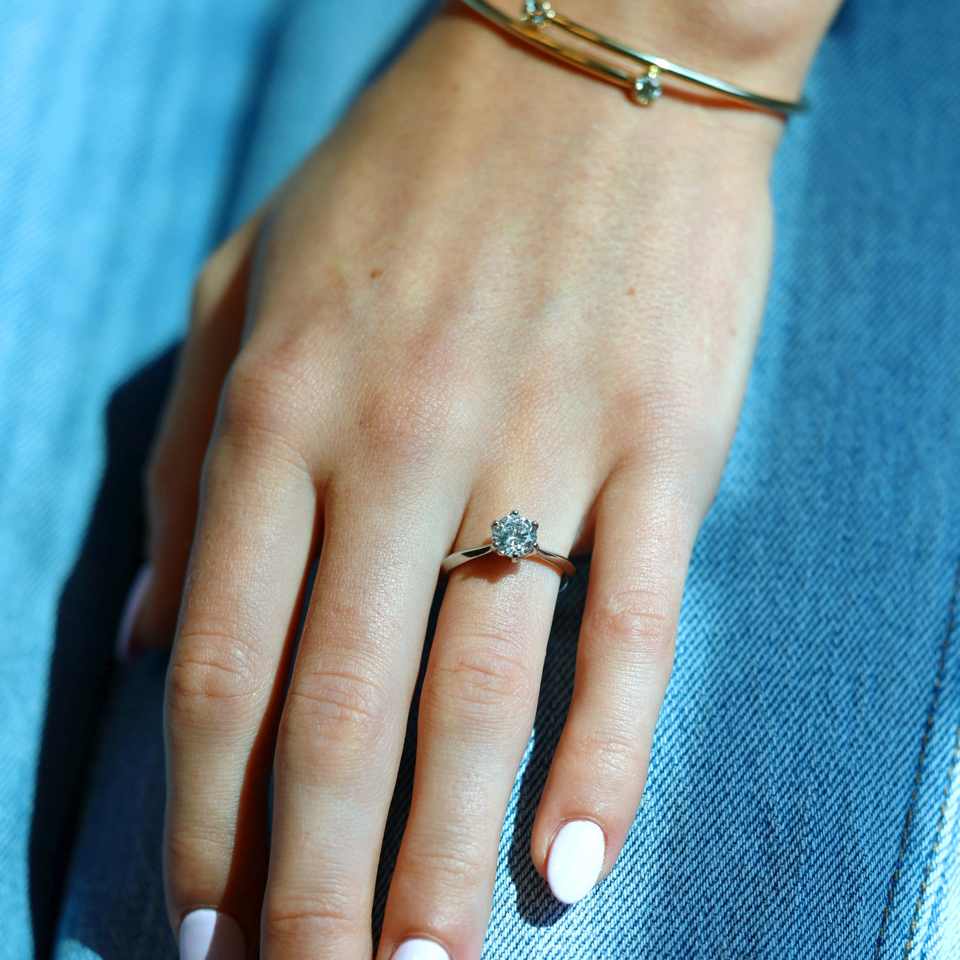 Solitaire Engagement Ring