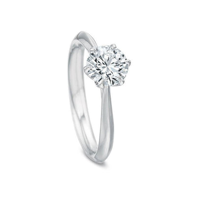 Solitaire Engagement Ring