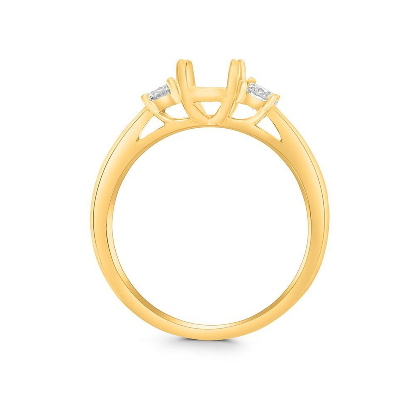 0.36 ctw Diamond Three-Stone Engagement Ring